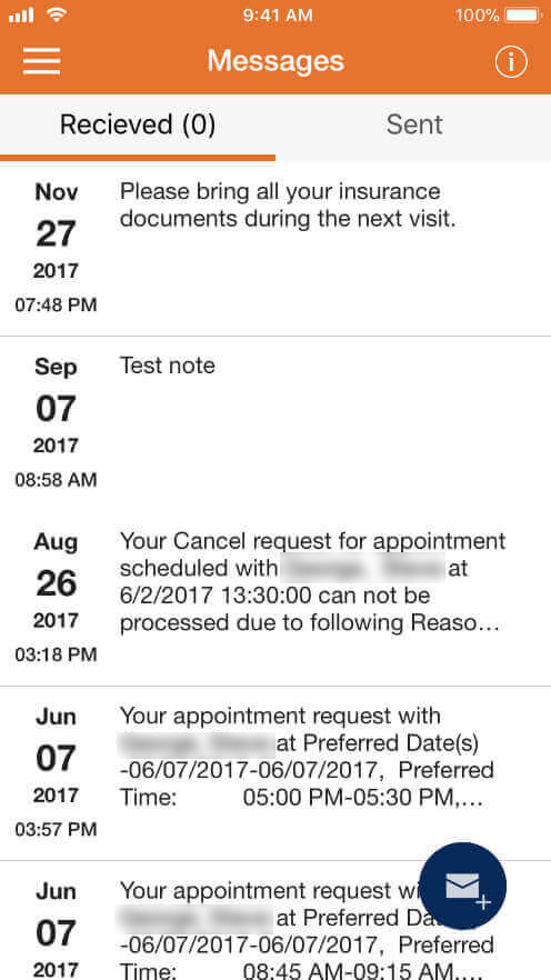 patient appointment system